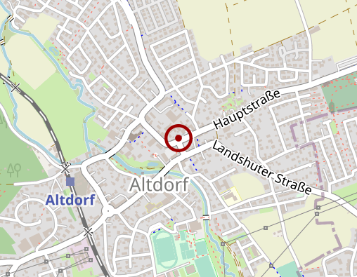 Karte: Krämer Bestattungsunternehmen