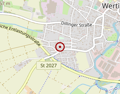 Karte: Klötzer Christine Heilpraktikerin