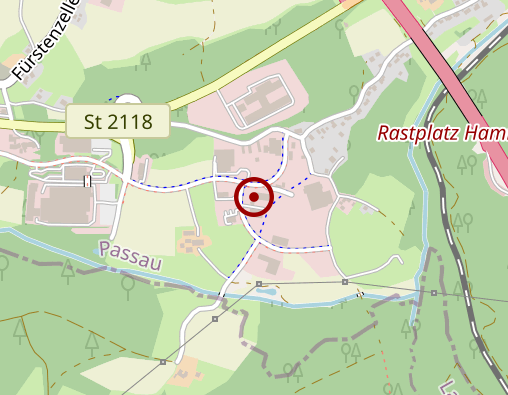 Karte: HJH Personalberatung