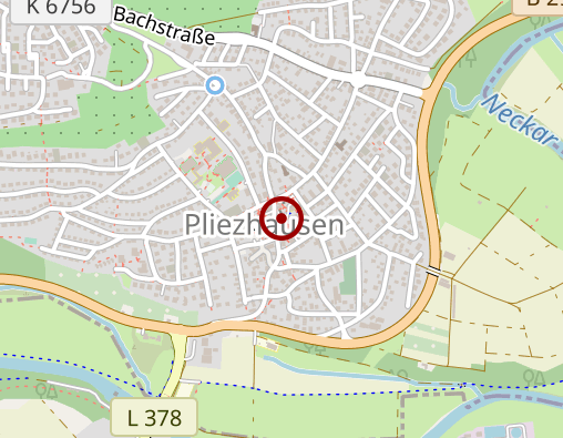 Karte: Betreuungsgruppe