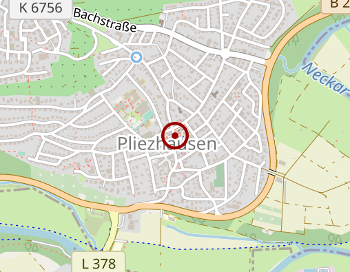 Karte: Bach Angelika Krankengymnastin