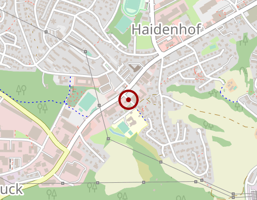 Karte: anima Tagespflege