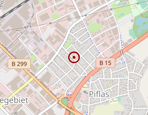 Karte: Löffler Sofie med. Fußpflegestudio