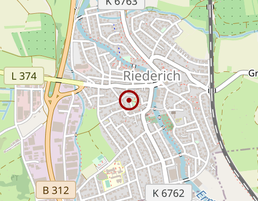 Karte: Praxis für Physiotherapie u. Krankengymnastik Andreas R. Dörfer