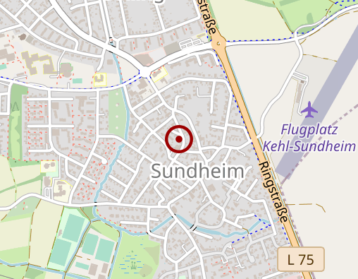 Karte: Storchen-Apotheke