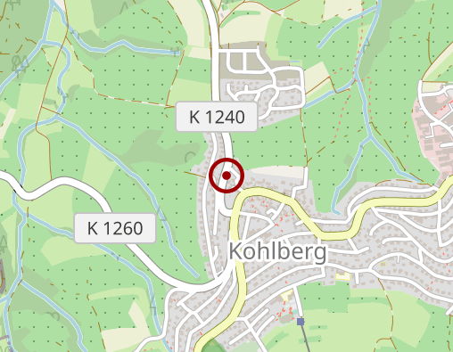 Karte: Gerstner Helga Heilpraktiker