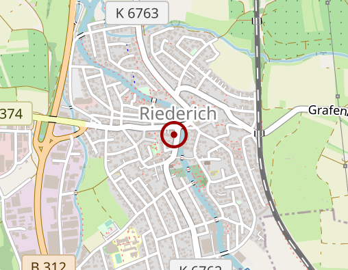 Karte: Apotheke Riederich