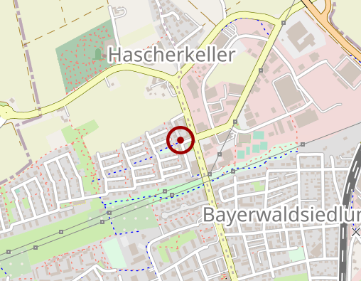 Karte: AMK Ambulanter u. Intensivpflegedienst UG (haftungsbeschränkt) & Co. KG Zweigniederlassung Niederbayern