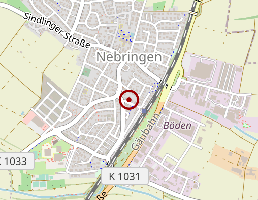 Karte: Gäu-Apotheke OHG