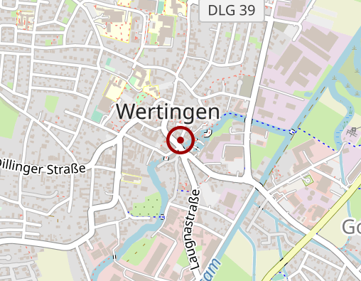 Karte: Steininger Birgit Osteopathiepraxis