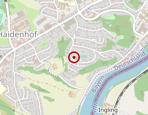 Karte: AWO Seniorenheim "Betty Pfleger"