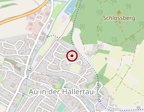 Karte: Hallertauer Pflegedienst Elisabeth Gerland