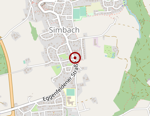 Karte: Wallenberg Pachaly von Petra