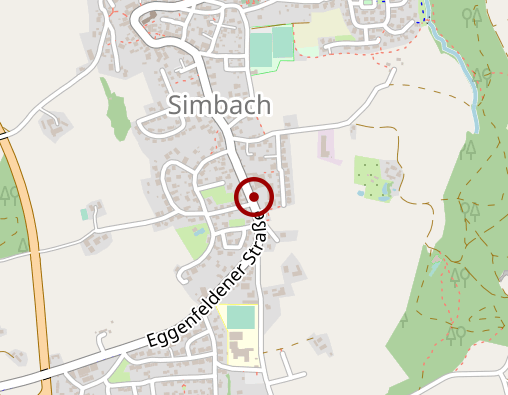 Karte: Wallenberg Pachaly Petra von Praxis f. Psychotherapie u. Physiotherapie