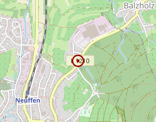 Karte: Krohmer Saipin Thailändische Massagen