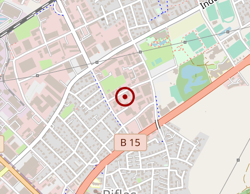 Karte: Altenpflege A&I Krankenpflege