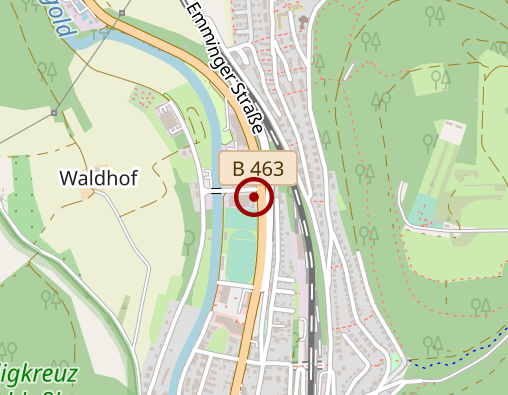 Karte: Schaible GmbH