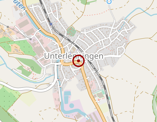 Karte: Evangelische Heimstiftung Württemberg GmbH Haus im Lenninger Tal Pflegeheim