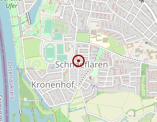 Karte: Altenhilfe Hanauerland gGmbH