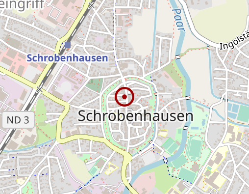 Karte: Lenbach-Apotheke