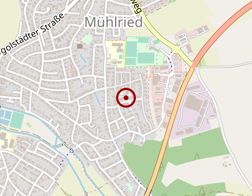 Karte: Hospizgruppe Schrobenhausen