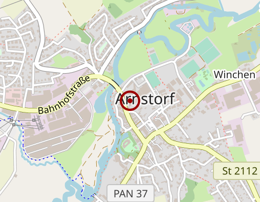 Karte: Logopädische Praxis Fichtl