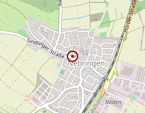 Karte: Betreuungsgruppe Gäufelden