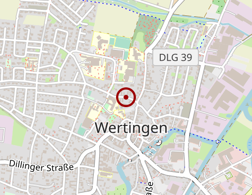 Karte: Kreisklinik Wertingen