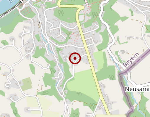 Karte: Caritas Wohn- und Pflegegemeinschaft Seniorenheim Mariahilf