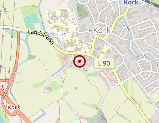 Karte: Diakonie Sozialstation Kehl-Hanauerland gGmbH