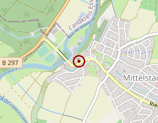 Karte: Apotheke Mittelstadt