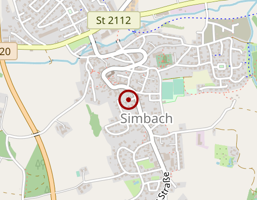 Karte: Tagespflege "Zum Hans"