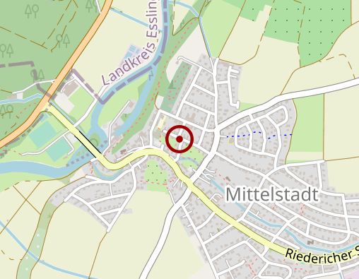 Karte: Nadine Schmid Praxis für Physiotherapie & Prävention