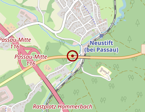 Karte: AZURIT Seniorenzentrum  St. Benedikt