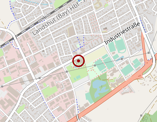 Karte: Massageoase im Ergomar