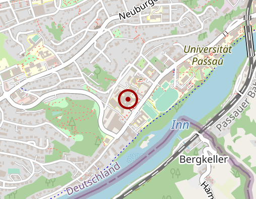 Karte: Klinikum Passau