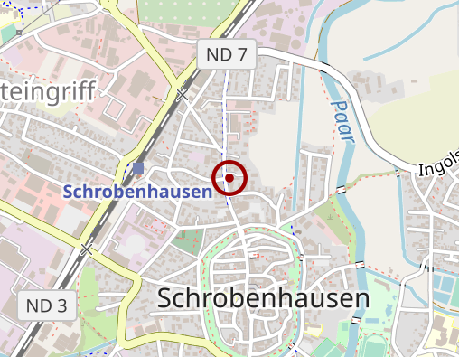 Karte: SWINGMED-Schmerzzentrum