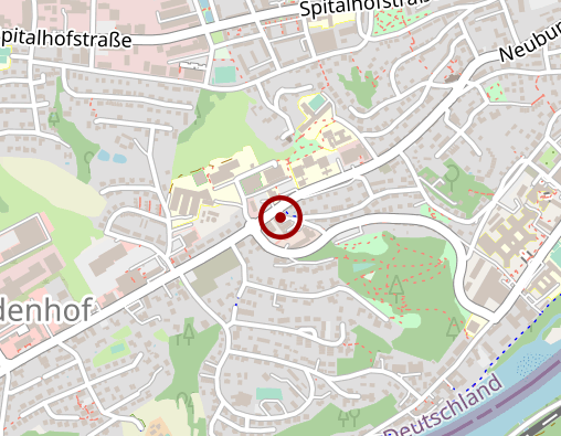 Karte: BRK Tagespflege Passau