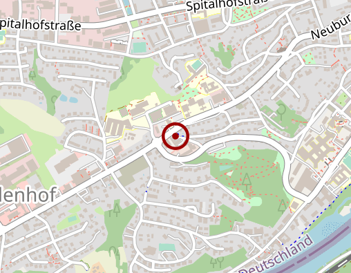 Karte: Bayerisches Rotes Kreuz Kreisverband