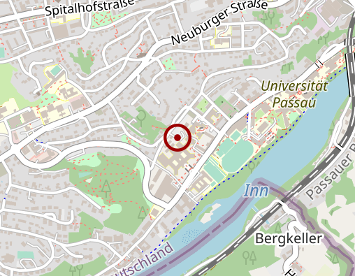 Karte: Hospizverein Passau e.V.