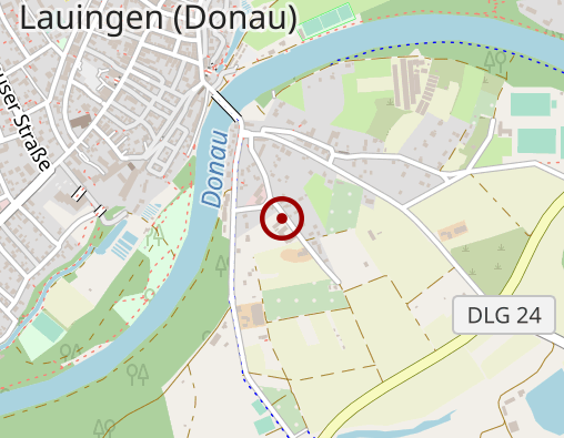 Karte: DLRG Kreisverband Dillingen