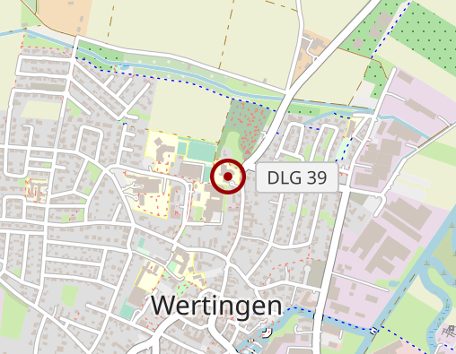 Karte: Seniorenzentrum St. Klara