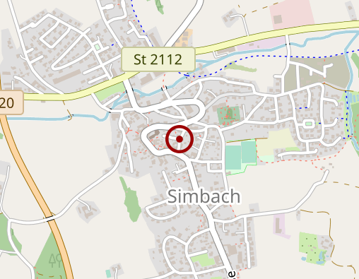 Karte: Pflege und Hilfe Daheim