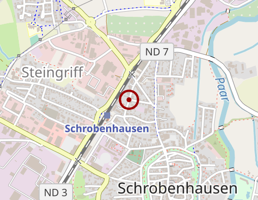 Karte: Mobile Kranken- und Altenpflege Mühlried Roswitha Schönhard/Tommy Schönhard GbR