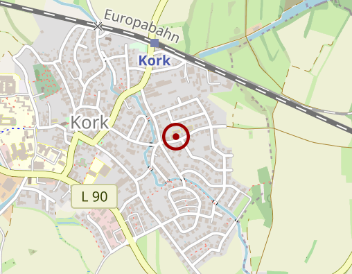 Karte: Sonnenhaus Alten- u. Altenpflegeheim Geng e.V.