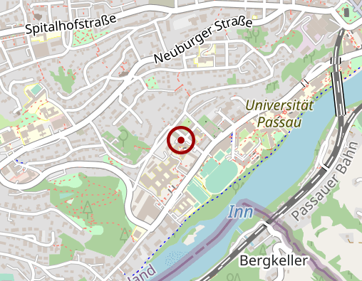 Karte: Kliniken Dritter Orden gGmbH Standort Kinderklinik Dritter Orden Passau