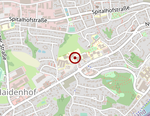 Karte: Zweckverband f. Rettungsdienst u. Feuerwehralarm Passau