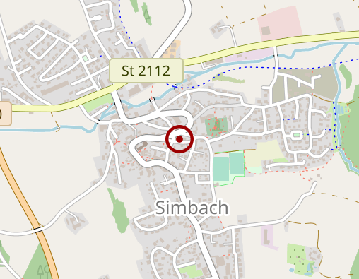 Karte: Schuder Christina Heilpraktiker