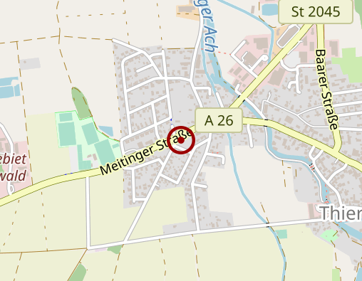 Karte: Barth-Frey Wolfgang Praxis für Osteopathie