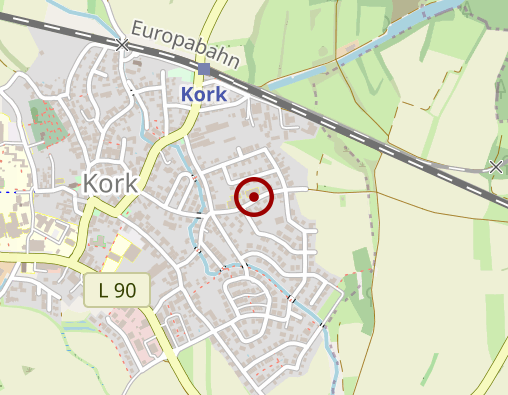 Karte: Sonnenhaus Alten- und